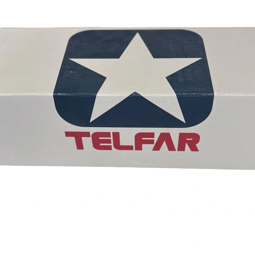 TELFAR X Converse All Star Slide NWT Navy Peony & White Sz 6 & 7 - Picture 5 of 9